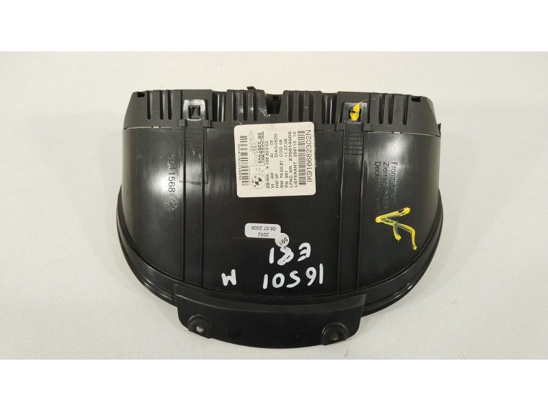 Recambio de cuadro instrumentos para bmw 1 (e81) 120 d referencia OEM IAM 9166823  