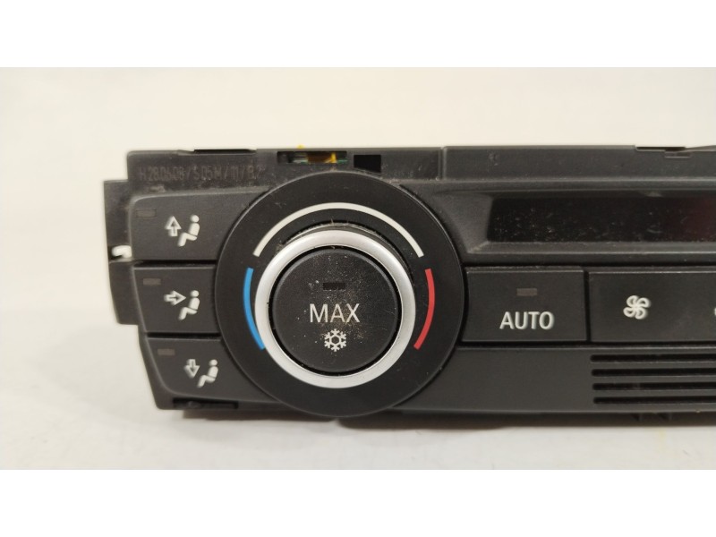 Recambio de mando climatizador para bmw 1 (e81) 120 d referencia OEM IAM 64119182287  