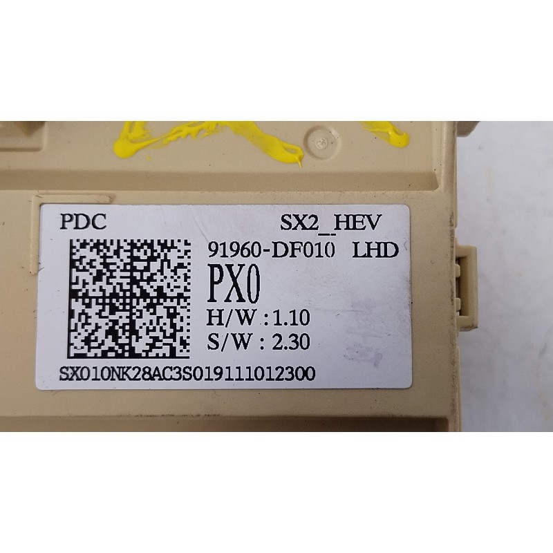 Recambio de caja reles / fusibles para hyundai kona (os, ose, osi) 1.6 gdi hybrid referencia OEM IAM 91960DF010  