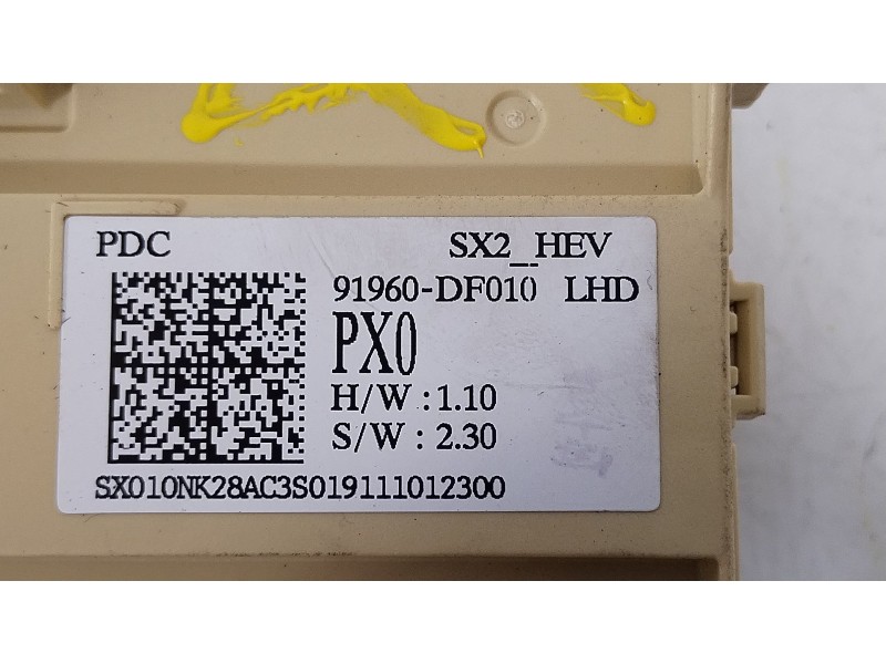 Recambio de caja reles / fusibles para hyundai kona (os, ose, osi) 1.6 gdi hybrid referencia OEM IAM 91960DF010  
