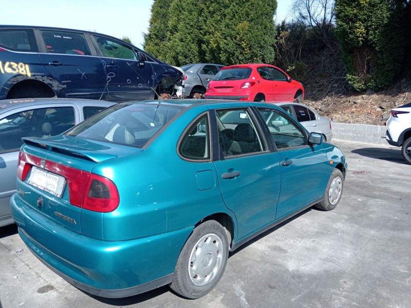 seat cordoba (6k1, 6k2) del año 1997