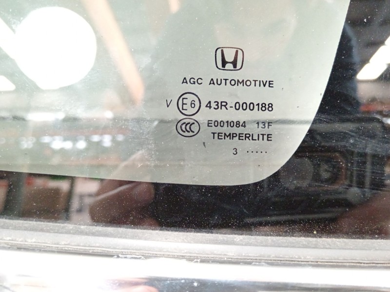 Recambio de luna custodia trasera derecha para honda cr-v vi hybrid referencia OEM IAM 43R000188  
