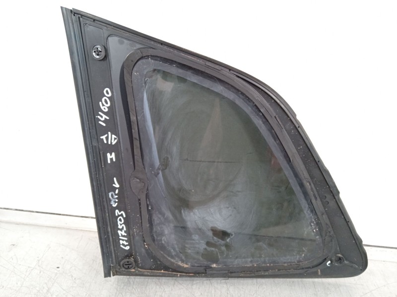 Recambio de luna custodia trasera derecha para honda cr-v vi hybrid referencia OEM IAM 43R000188  