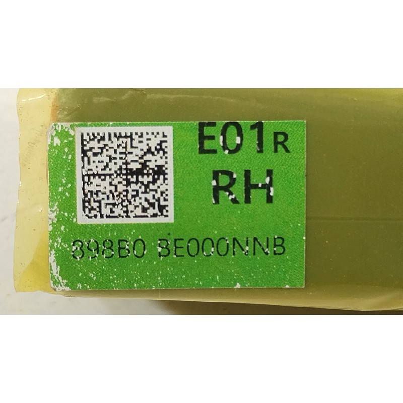 Recambio de cinturon seguridad trasero para hyundai kona (os, ose, osi) 1.6 gdi hybrid referencia OEM IAM 898B0BE000NNB  