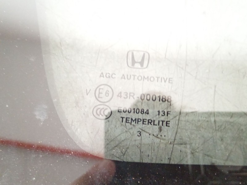 Recambio de luna custodia trasera izquierda para honda cr-v vi hybrid referencia OEM IAM 43R000188  
