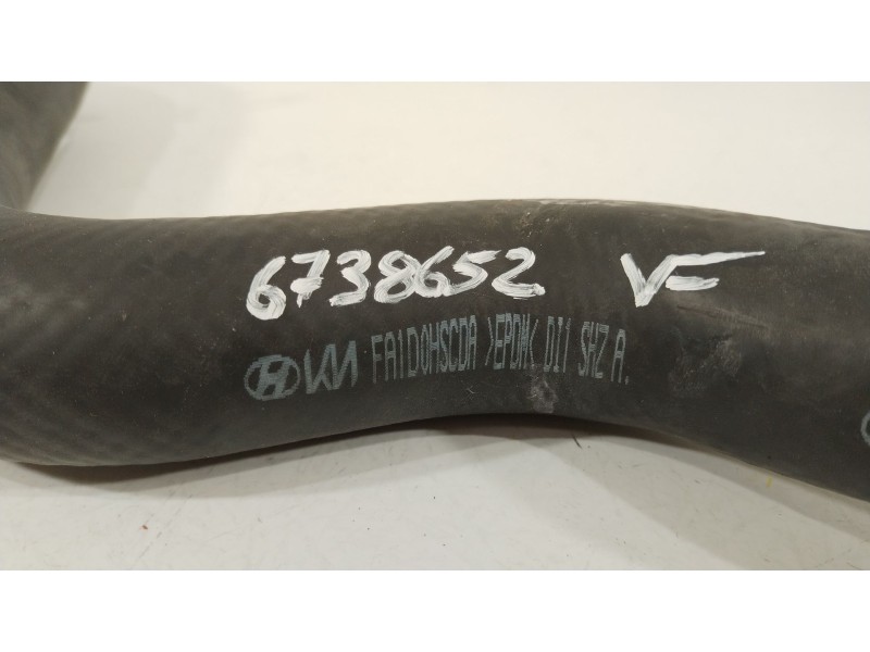 Recambio de tubo para hyundai kona (os, ose, osi) 1.6 gdi hybrid referencia OEM IAM FA1D0HSCDA  