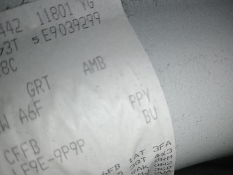 Recambio de caja cambios para skoda superb ii (3t4) 2.0 tdi 16v referencia OEM IAM PPY  