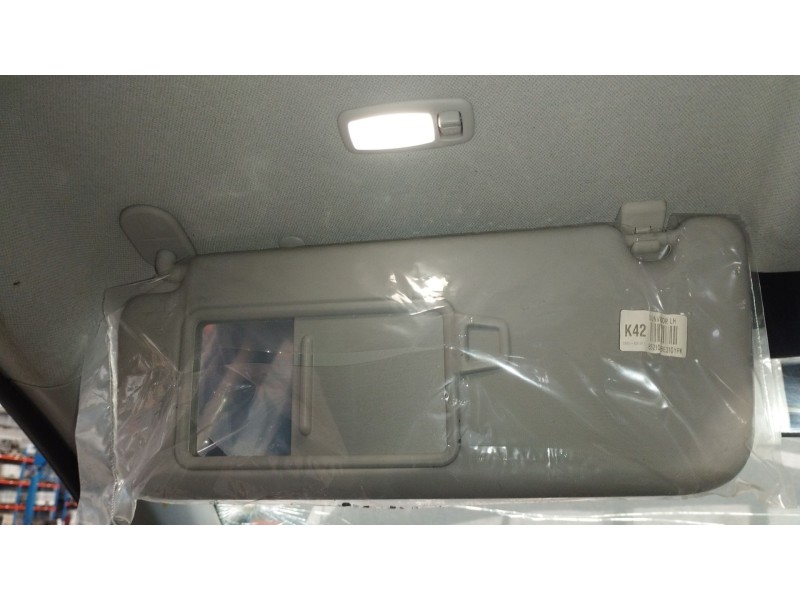 Recambio de parasol izquierdo para hyundai kona (os, ose, osi) 1.6 gdi hybrid referencia OEM IAM 85210BE310YPK  