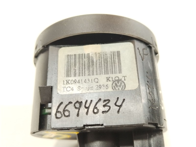 Recambio de mando luces para volkswagen golf v (1k1) 1.9 tdi referencia OEM IAM 1K0941431Q  