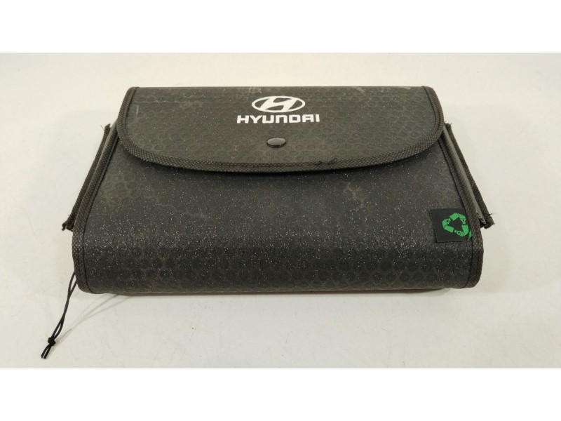 Recambio de libro instrucciones para hyundai kona (os, ose, osi) 1.6 gdi hybrid referencia OEM IAM BEMS4F6000  