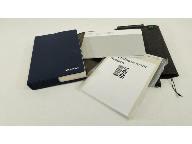 Recambio de libro instrucciones para hyundai kona (os, ose, osi) 1.6 gdi hybrid referencia OEM IAM BEMS4F6000  