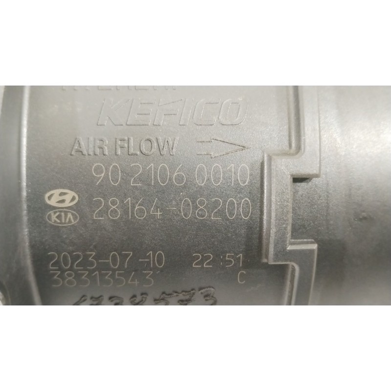 Recambio de caudalimetro para hyundai kona (os, ose, osi) 1.6 gdi hybrid referencia OEM IAM 2816408200 38313543 9021060010