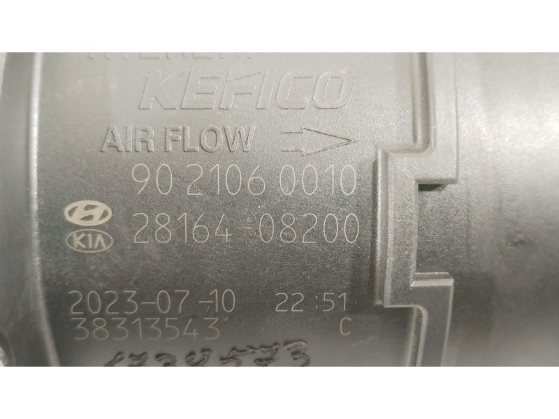 Recambio de caudalimetro para hyundai kona (os, ose, osi) 1.6 gdi hybrid referencia OEM IAM 2816408200 38313543 9021060010