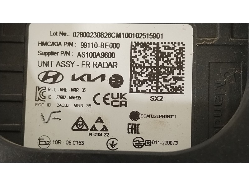 Recambio de sensor para hyundai kona (os, ose, osi) 1.6 gdi hybrid referencia OEM IAM 99110BE000  