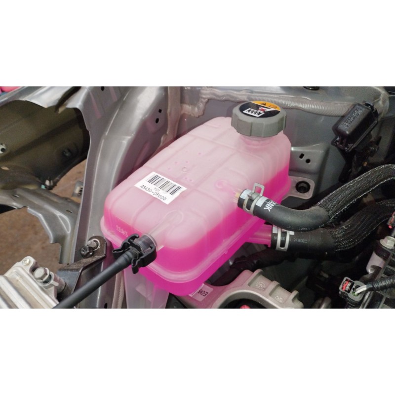 Recambio de deposito expansion para hyundai kona (os, ose, osi) 1.6 gdi hybrid referencia OEM IAM 25430DF000  
