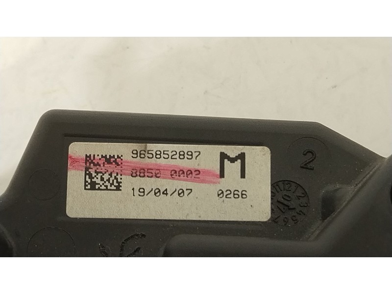 Recambio de palanca cambio para citroën c4 grand picasso i (ua_) 1.6 hdi referencia OEM IAM 965852897  