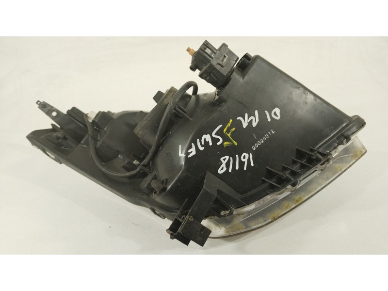 Recambio de faro izquierdo para suzuki swift iii (mz, ez) 1.3 ddis (rs 413d) referencia OEM IAM 3532062J11000  