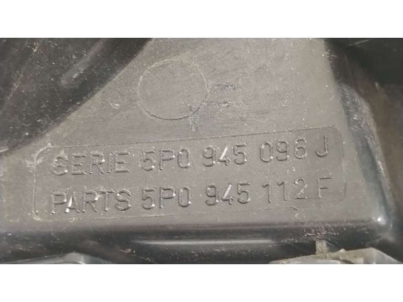 Recambio de piloto trasero derecho para seat altea (5p1) 1.4 tsi referencia OEM IAM 5P0945096J 5P0945112F 5P0945257