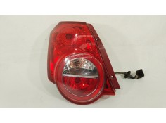 Recambio de piloto trasero izquierdo para chevrolet aveo / kalos hatchback (t250, t255) 1.2 referencia OEM IAM 95952066  