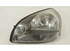 Recambio de faro izquierdo para hyundai tucson (jm) 2.0 crdi referencia OEM IAM 921012EXXX 921032E020 