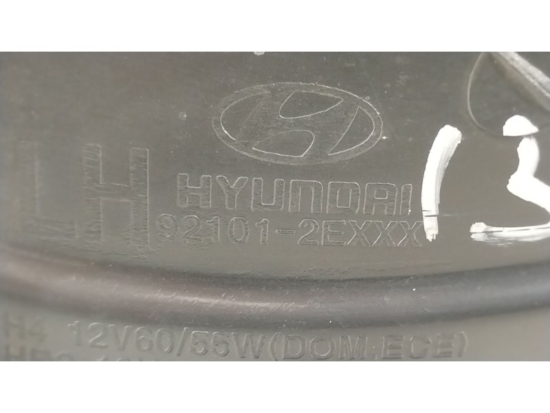 Recambio de faro izquierdo para hyundai tucson (jm) 2.0 crdi referencia OEM IAM 921012EXXX 921032E020 