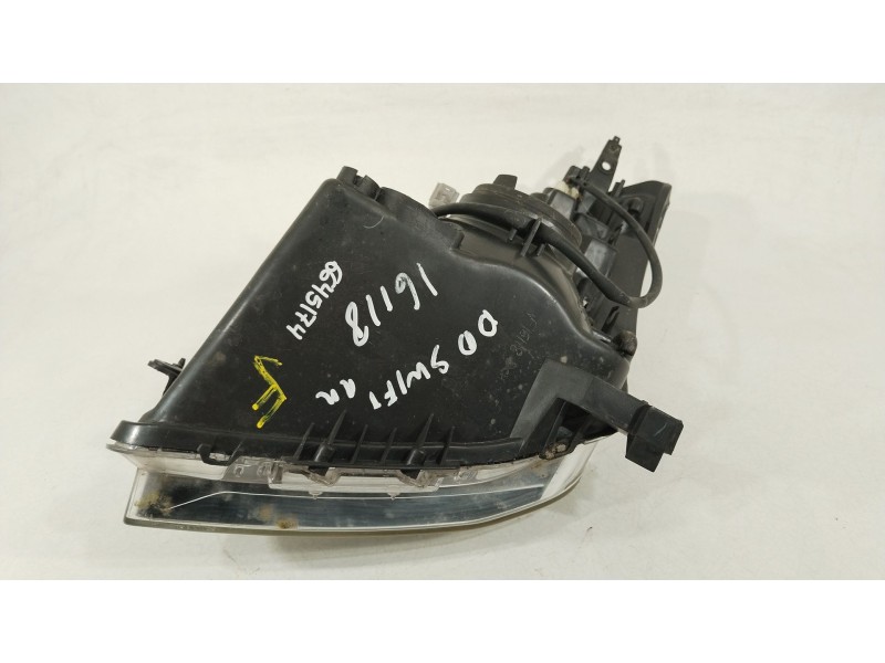 Recambio de faro derecho para suzuki swift iii (mz, ez) 1.3 ddis (rs 413d) referencia OEM IAM 3512062J11000  