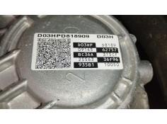 Recambio de caja cambios para hyundai kona (os, ose, osi) 1.6 gdi hybrid referencia OEM IAM D03H D03HPD818909 D6KF1 2