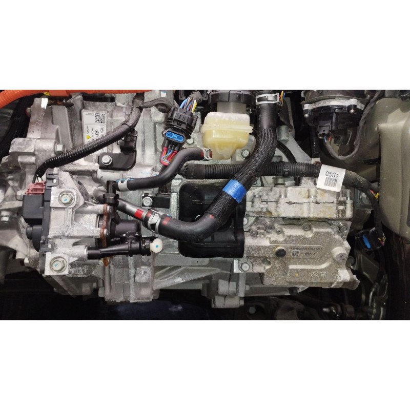 Recambio de caja cambios para hyundai kona (os, ose, osi) 1.6 gdi hybrid referencia OEM IAM D03H D03HRD609097 