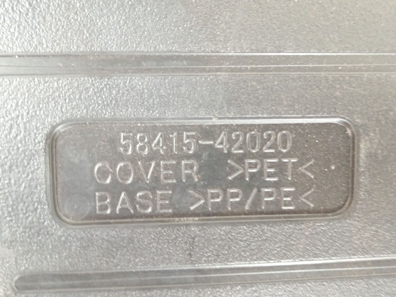 Recambio de tapizado maletero suelo para toyota rav 4 iii (_a3_) 2.2 d (ala35_) referencia OEM IAM 5841542020  