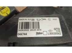 Recambio de faro izquierdo para peugeot 208 i (ca_, cc_) 1.6 referencia OEM IAM 90030562 9802221880  2