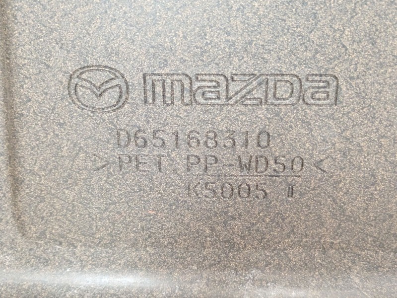 Recambio de bandeja trasera para mazda 2 (de_, dh_) 1.5 (de5fs) referencia OEM IAM D65168310 D65168310B02 
