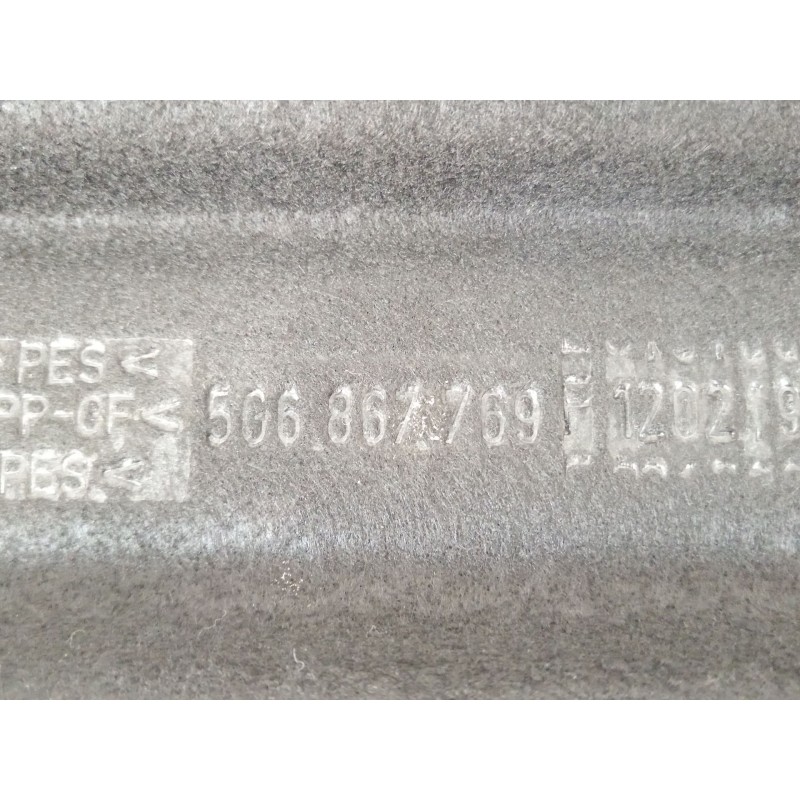 Recambio de bandeja trasera para volkswagen golf vii (5g1, bq1, be1, be2) 1.5 tgi referencia OEM IAM 5G6867769F  