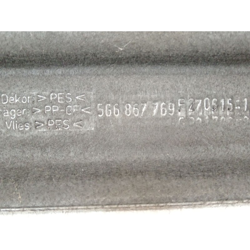 Recambio de bandeja trasera para volkswagen golf vii (5g1, bq1, be1, be2) 2.0 gti referencia OEM IAM 5G6867769F  