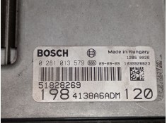 Recambio de centralita motor uce para fiat bravo ii (198_) 1.9 d multijet (198axb1a) referencia OEM IAM 51828269 0281013579  2