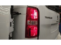 Recambio de piloto trasero izquierdo para peugeot traveller autobús (v_) 2.0 bluehdi 145 referencia OEM IAM 9808243180   2
