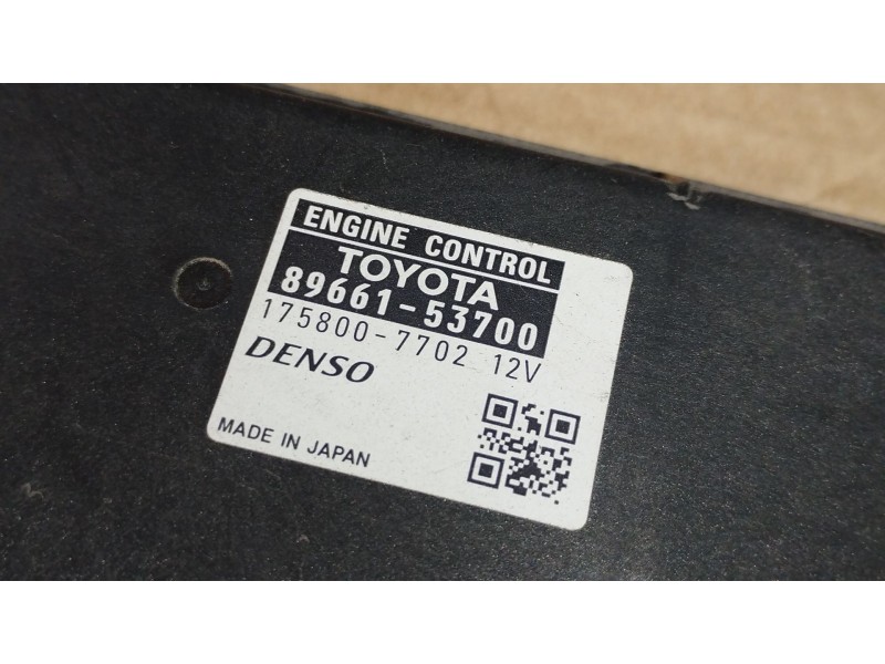 Recambio de centralita motor uce para lexus is ii (_e2_) 220d (ale20) referencia OEM IAM 8966153700 1758007702 