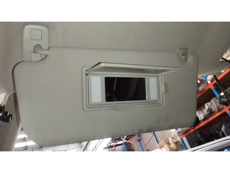 Recambio de parasol izquierdo para peugeot traveller autobús (v_) 2.0 bluehdi 145 referencia OEM IAM 9809498577  