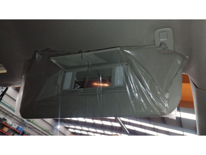 Recambio de parasol derecho para peugeot traveller autobús (v_) 2.0 bluehdi 145 referencia OEM IAM 9809498177  