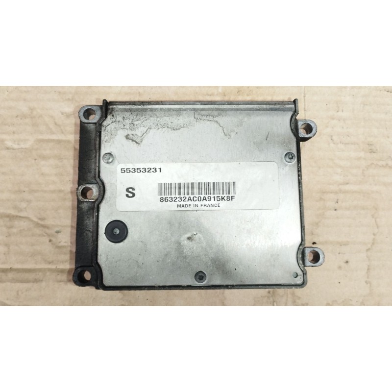 Recambio de centralita motor uce para saab 9-3 descapotable (ys3f) 2.0 t referencia OEM IAM 55353231  