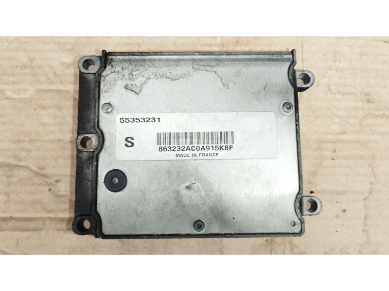 Recambio de centralita motor uce para saab 9-3 descapotable (ys3f) 2.0 t referencia OEM IAM 55353231  