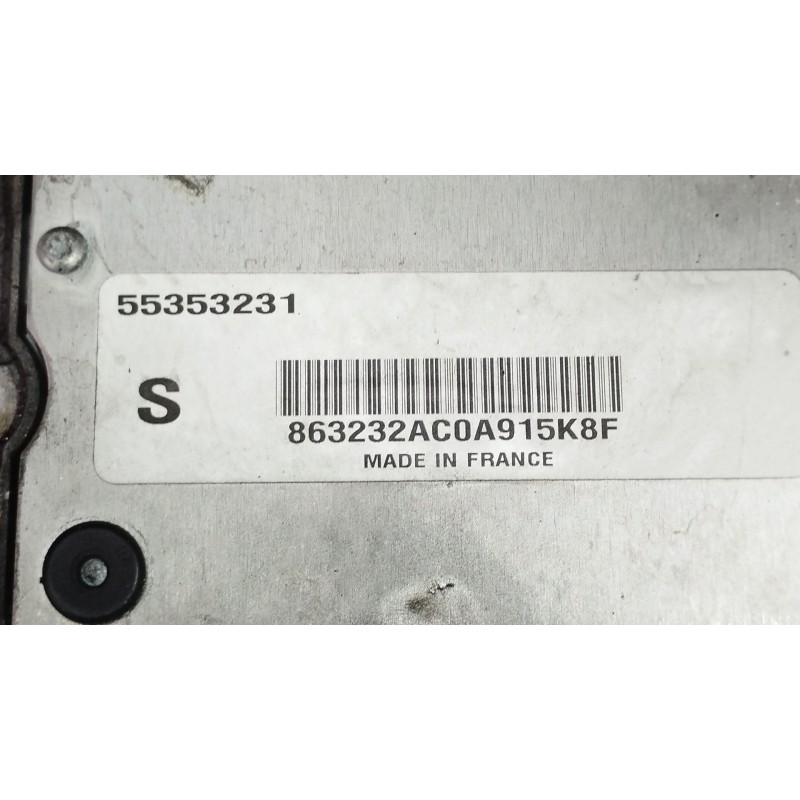 Recambio de centralita motor uce para saab 9-3 descapotable (ys3f) 2.0 t referencia OEM IAM 55353231  