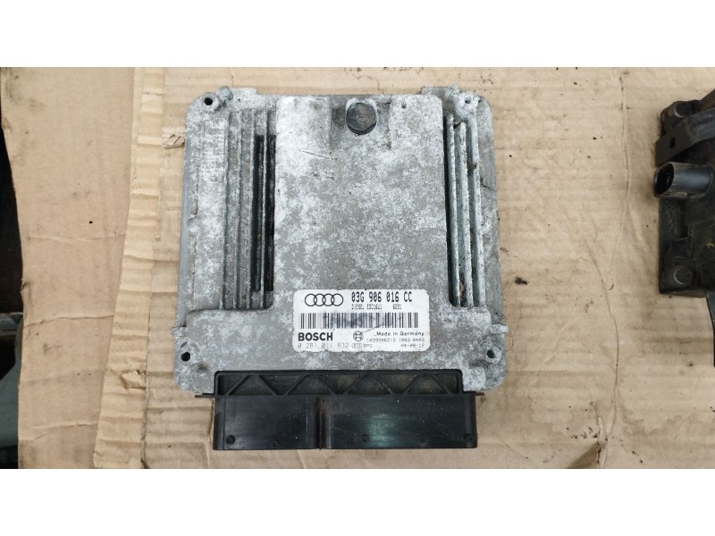 Recambio de centralita motor uce para audi a3 (8p1) 1.9 tdi referencia OEM IAM 03G906016CC 0281011832 
