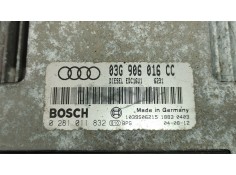 Recambio de centralita motor uce para audi a3 (8p1) 1.9 tdi referencia OEM IAM 03G906016CC 0281011832  2