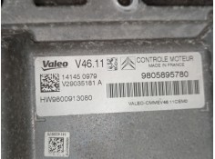 Recambio de centralita motor uce para peugeot 208 i (ca_, cc_) 1.2 vti 82 referencia OEM IAM 9805895780 9800913080 V29035181A 2