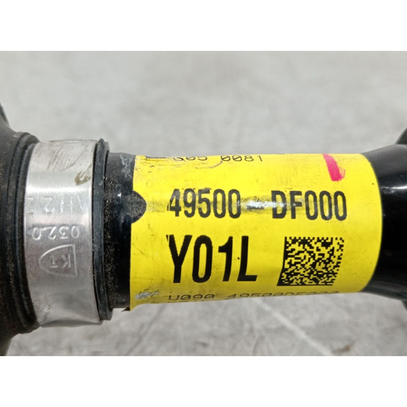 Recambio de transmision delantera izquierda para hyundai kona (os, ose, osi) 1.6 gdi hybrid referencia OEM IAM 49500DF000  