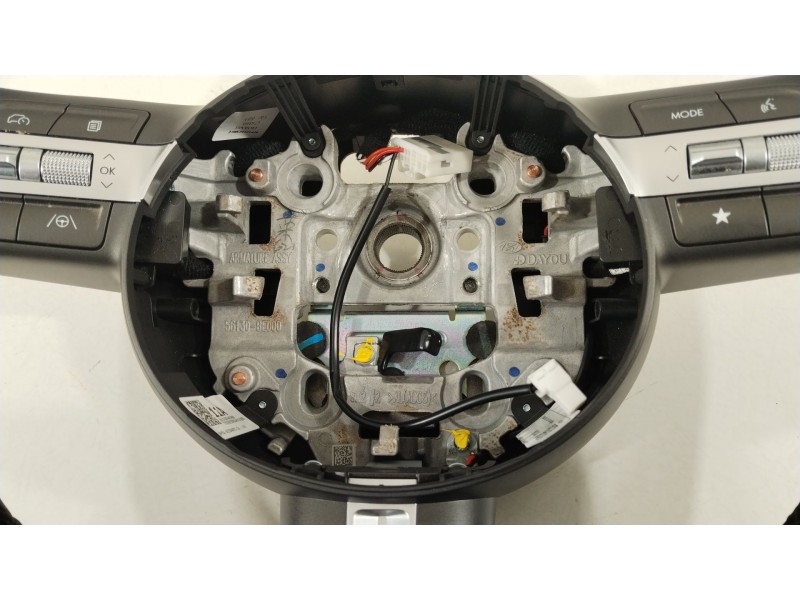 Recambio de volante para hyundai kona (os, ose, osi) 1.6 gdi hybrid referencia OEM IAM 56100DF440NNB  