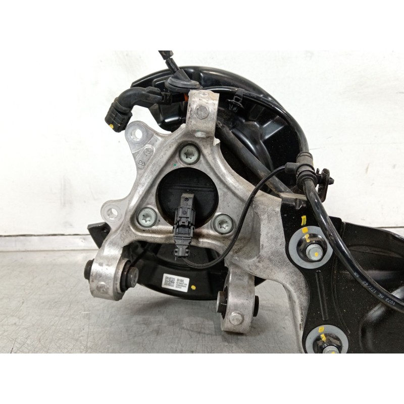 Recambio de mangueta trasera izquierda para hyundai kona (os, ose, osi) 1.6 gdi hybrid referencia OEM IAM 52710DF000  