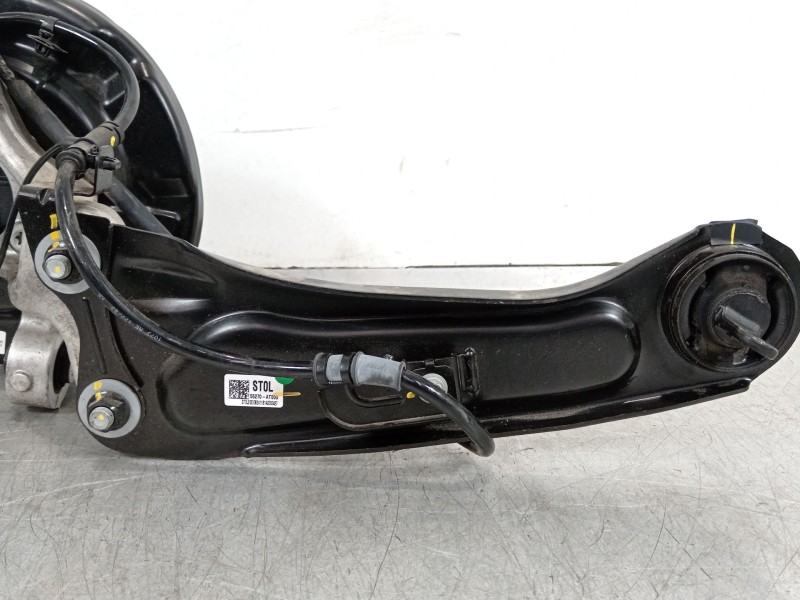 Recambio de mangueta trasera izquierda para hyundai kona (os, ose, osi) 1.6 gdi hybrid referencia OEM IAM 52710DF000  