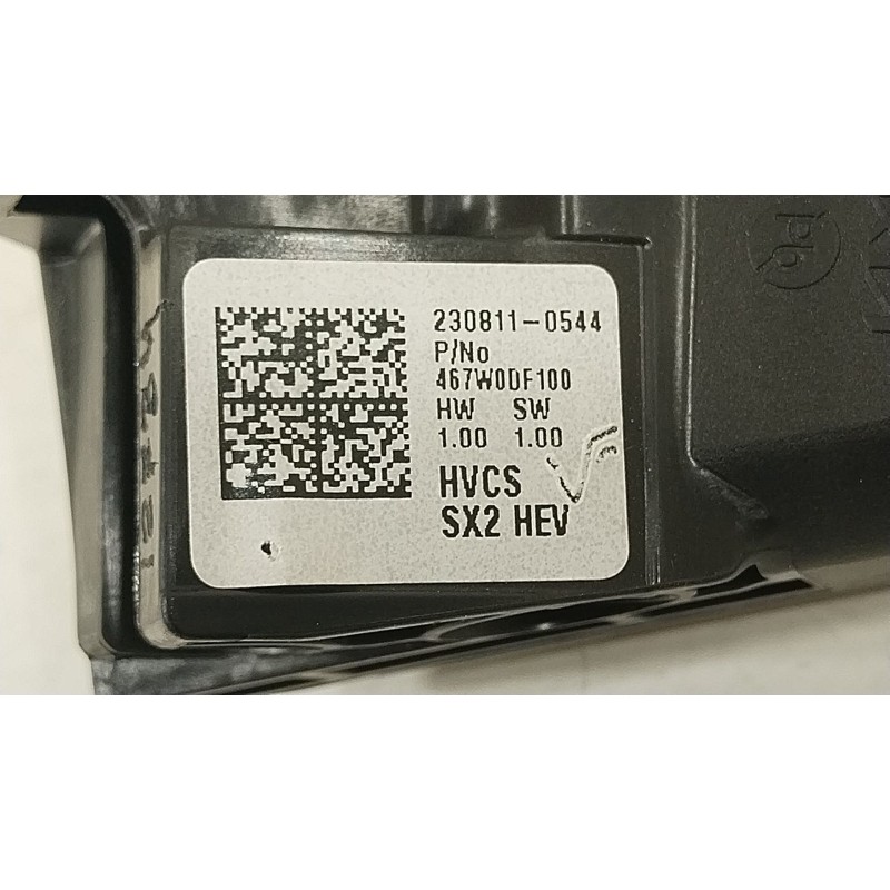 Recambio de palanca cambio para hyundai kona (os, ose, osi) 1.6 gdi hybrid referencia OEM IAM 2308110544 467W0DF100 