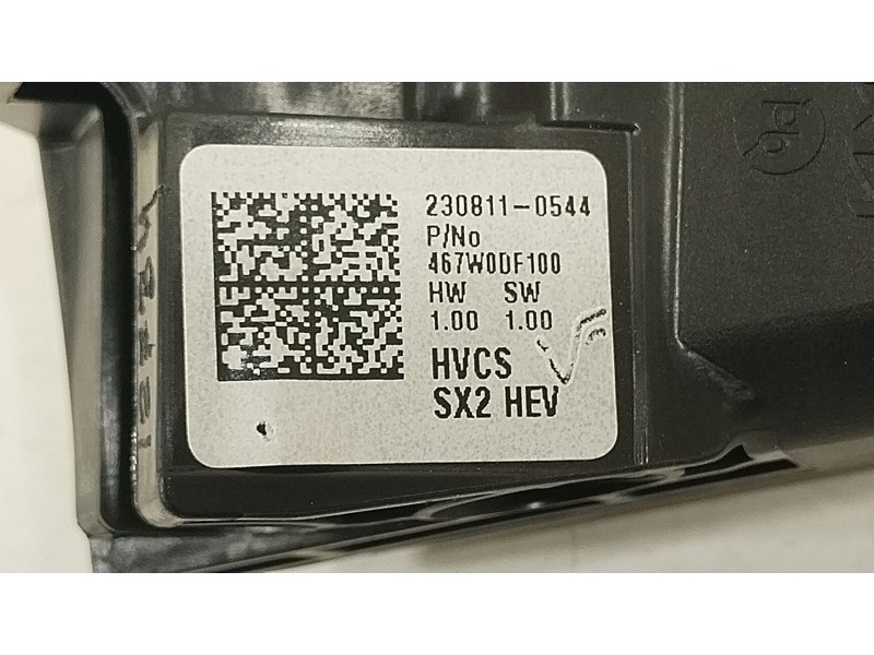 Recambio de palanca cambio para hyundai kona (os, ose, osi) 1.6 gdi hybrid referencia OEM IAM 2308110544 467W0DF100 